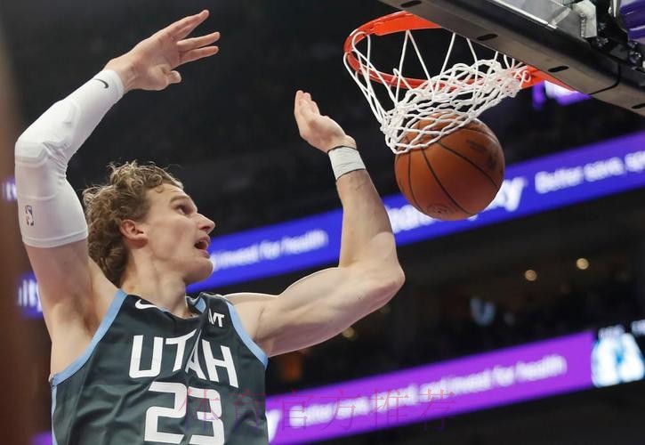 马尔卡宁33+7弗拉格26+10 爵士险胜独行侠 马尔卡宁33+7弗拉格26+10 爵士险胜独行侠